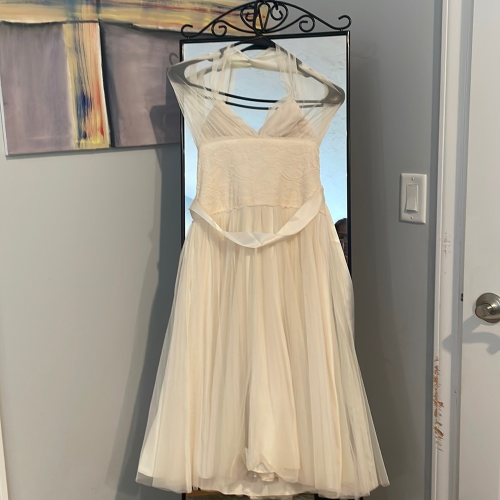 Beautiful vintage white dress